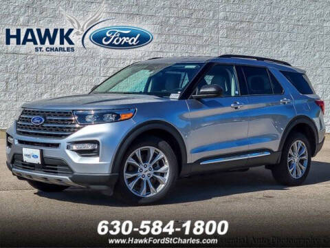 2024 Ford Explorer for sale at Hawk Ford of St. Charles in Saint Charles IL