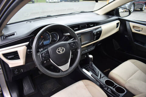2015 Toyota Corolla LE