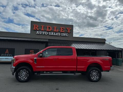 2019 Ford F-250 Super Duty for sale at Ridley Auto Sales, Inc. in White Pine TN