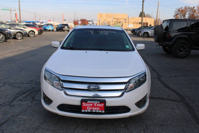 2012 Ford Fusion for sale at Jennifer's Auto Sales & Service in Spokane Valley, WA