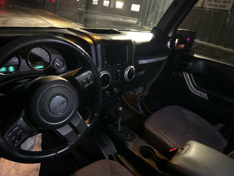 2014 Jeep Wrangler Unlimited Sahara