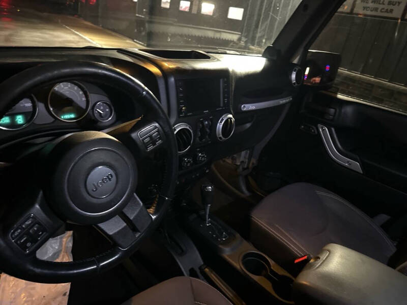 2014 Jeep Wrangler Unlimited Sahara