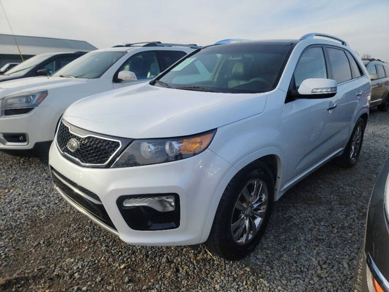 2013 Kia Sorento SX's photo