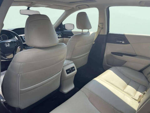 2016 Honda Accord EX-L