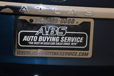 2021 Volkswagen Atlas