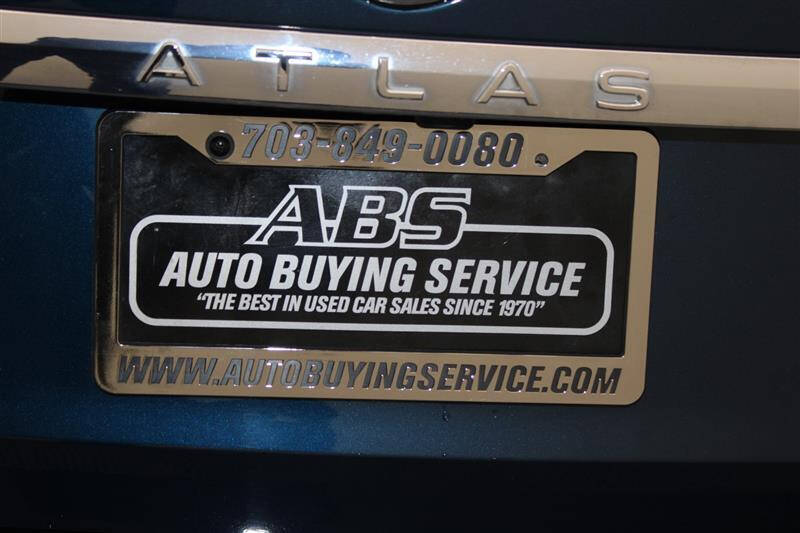 2021 Volkswagen Atlas