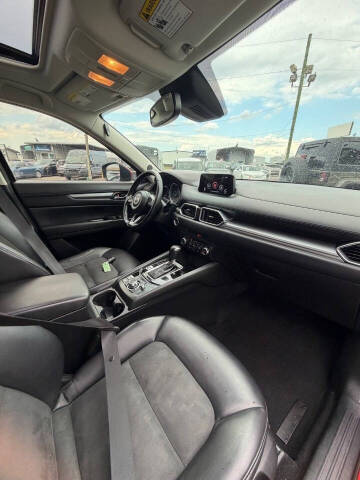 2017 Mazda CX-5 Touring