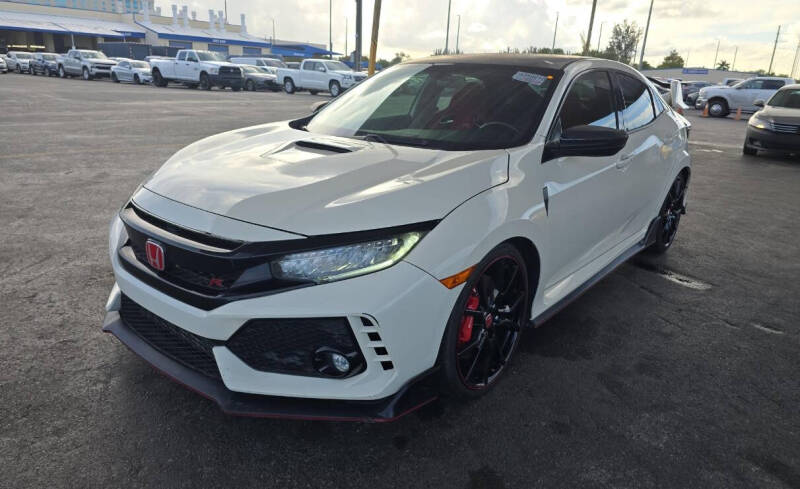 2017 Honda Civic Type R Touring
