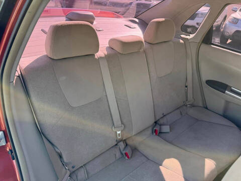 2009 Subaru Impreza 2.5i