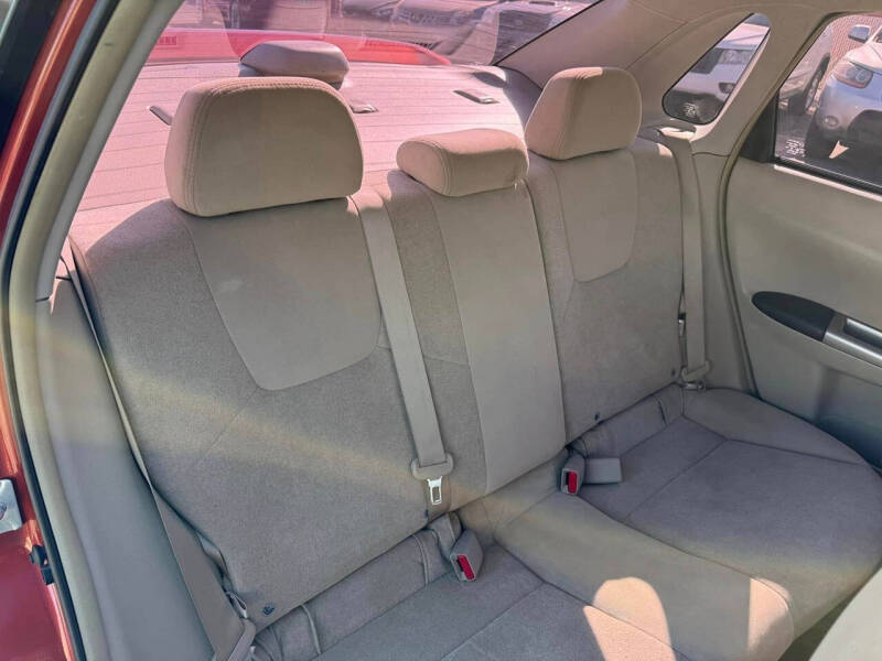 2009 Subaru Impreza 2.5i