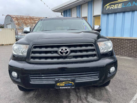 2015 Toyota Sequoia Limited