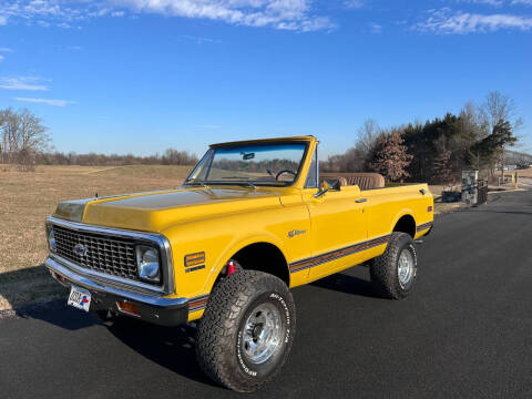 1972 Chevrolet Blazer