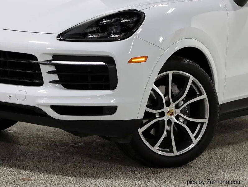 2020 Porsche Cayenne Coupe