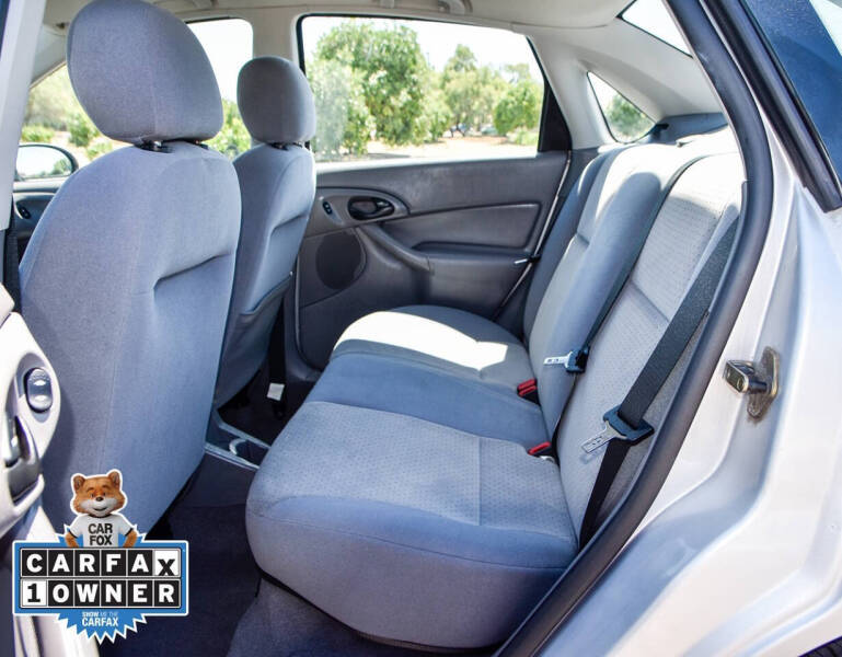 2004 Ford Focus ZTS