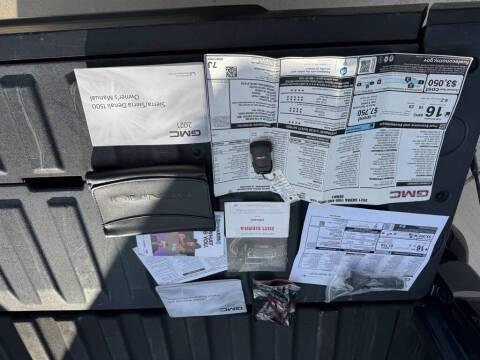 2021 GMC Sierra 1500