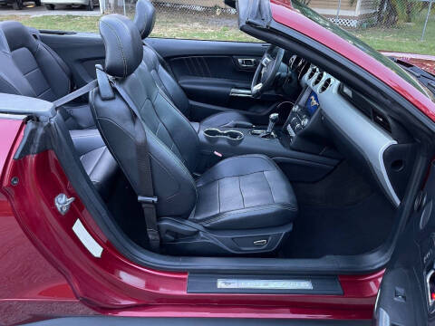 2016 Ford Mustang EcoBoost Premium