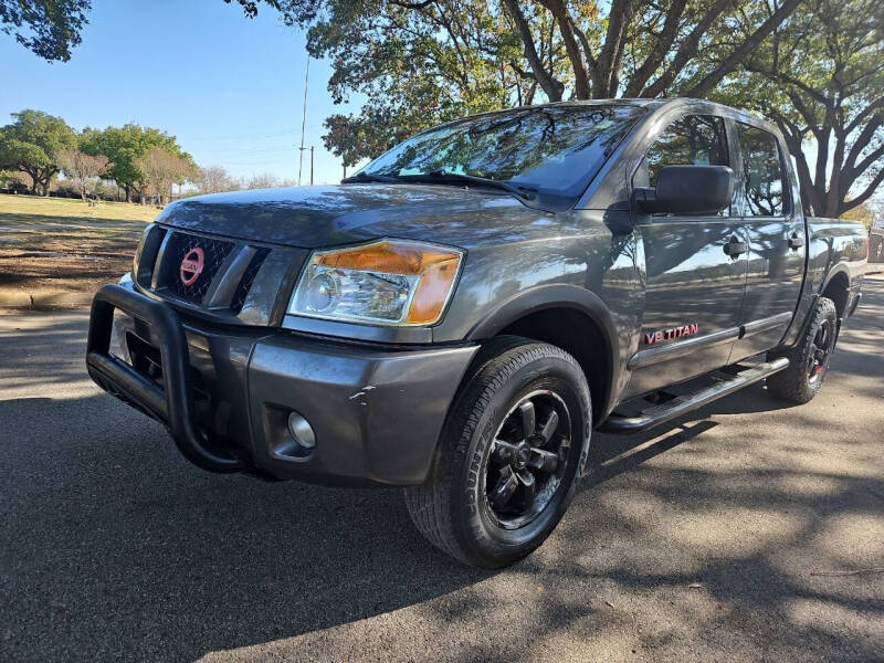 2012 Nissan Titan PRO-4X photo 7