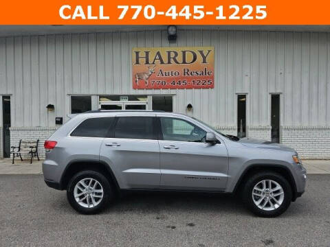 2017 Jeep Grand Cherokee for sale at Hardy Auto Resales in Dallas GA
