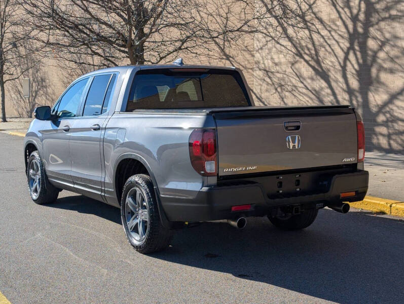 2023 Honda Ridgeline RTL