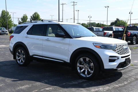 2020 Ford Explorer Platinum
