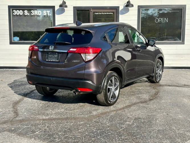 2022 Honda HR-V EX