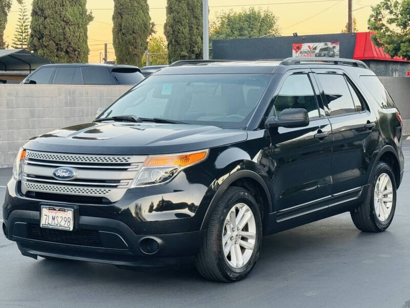 2015 Ford Explorer
