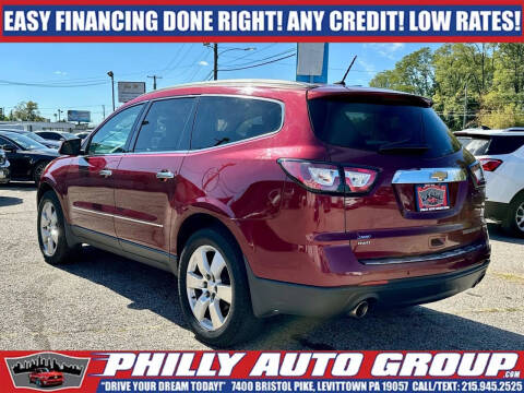 2015 Chevrolet Traverse LTZ