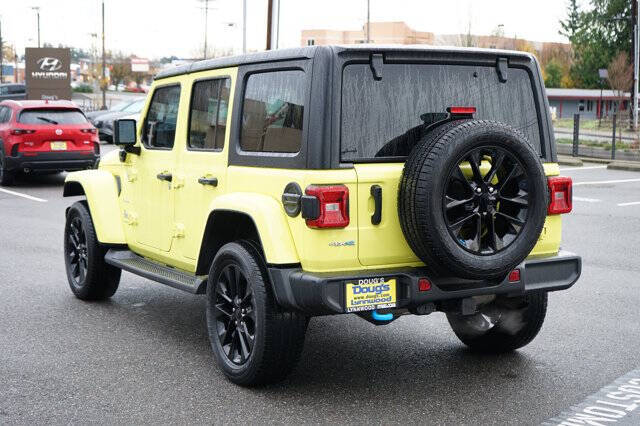 2023 Jeep Wrangler Sahara 4xe