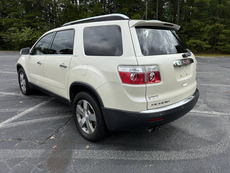 2010 GMC Acadia SLT-1