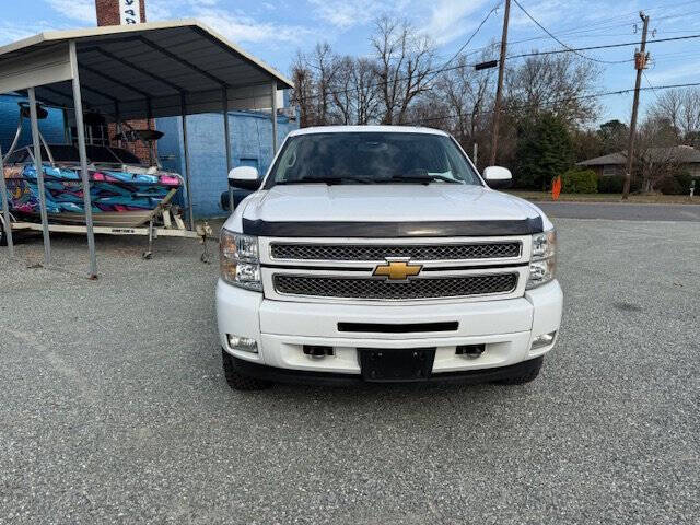 2012 Chevrolet Silverado 1500 LT