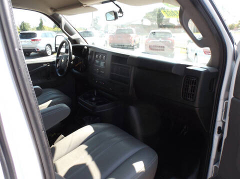 2021 Chevrolet Express 2500