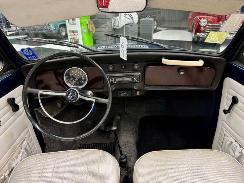 1969 Volkswagen Beetle Convertible