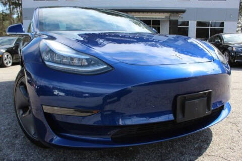 2020 Tesla Model 3 Standard Range Plus