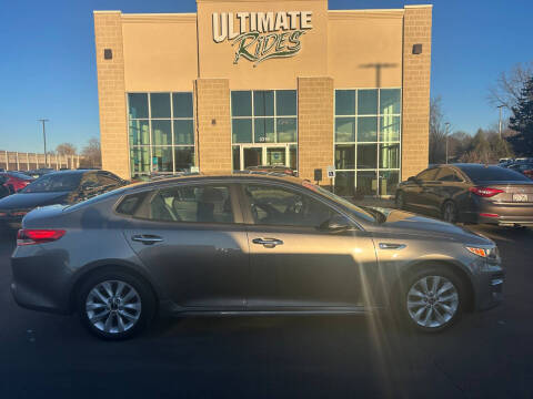 2016 Kia Optima for sale at Ultimate Rides in Appleton WI