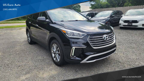2017 Hyundai Santa Fe SE