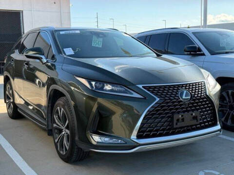 2022 Lexus RX 350L Base Photo
