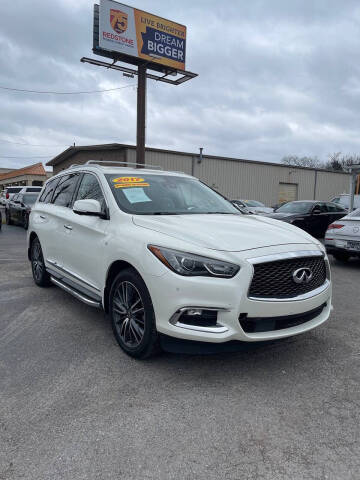 2017 Infiniti QX60