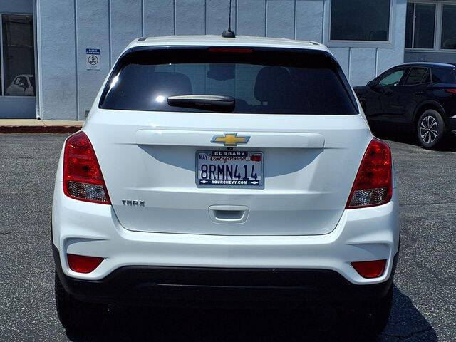 2020 Chevrolet Trax LS
