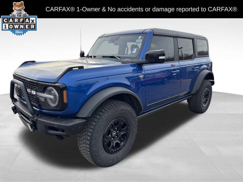 2021 Ford Bronco First Edition Advanced