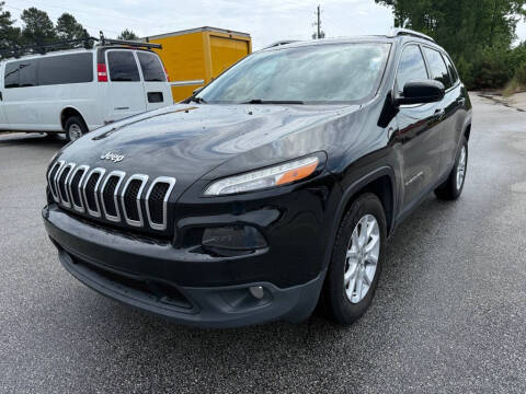 2018 Jeep Cherokee Latitude Plus