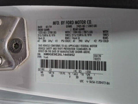 2020 Ford Transit Connect XL