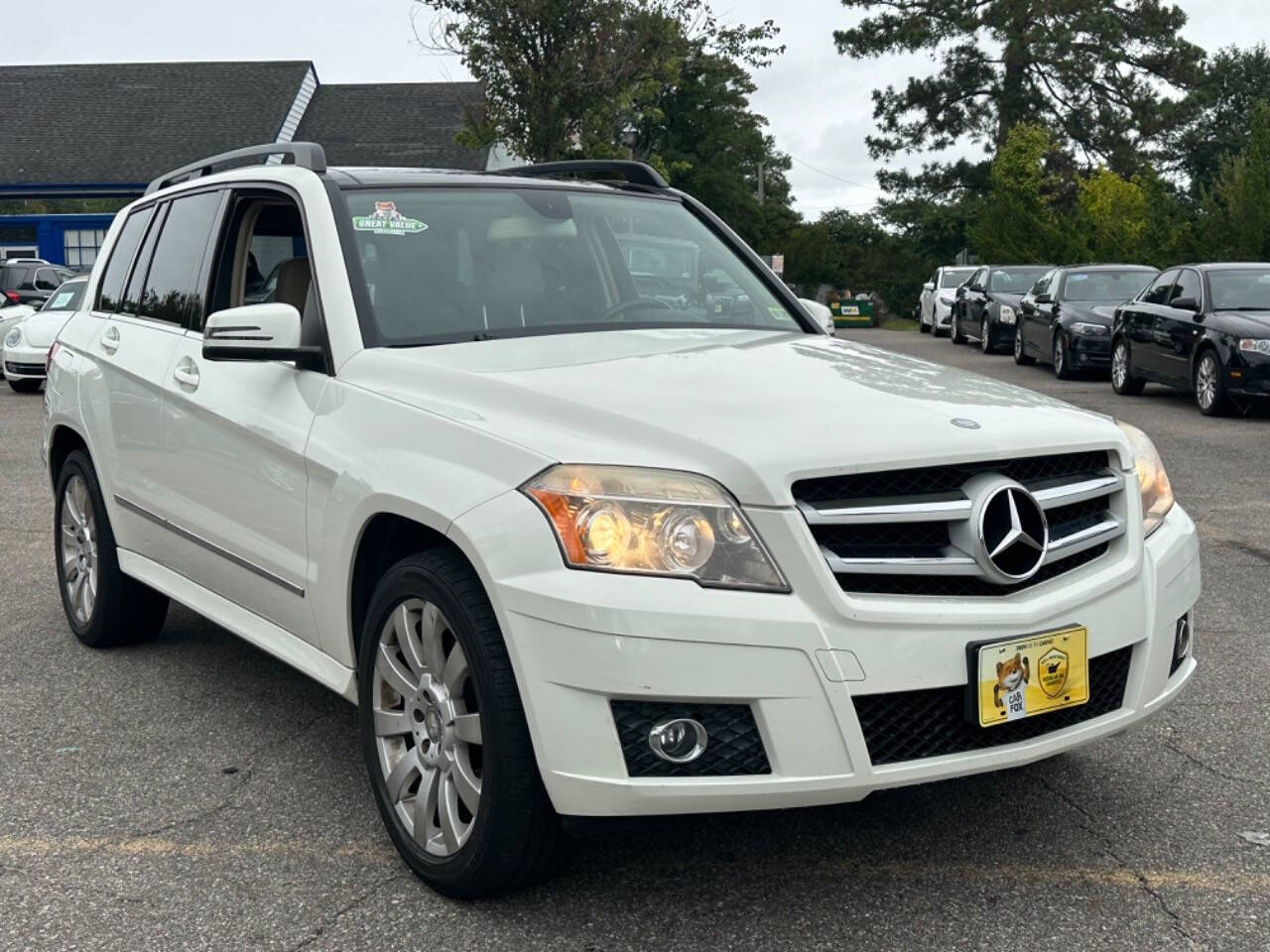 2011 Mercedes-Benz GLK for sale at CarMood in Virginia Beach, VA