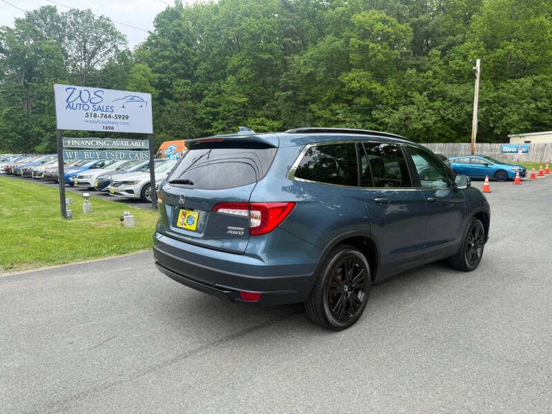 2021 Honda Pilot SE