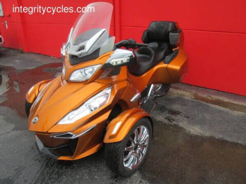 2014 Can-Am Spyder RT Limited Ed SE6