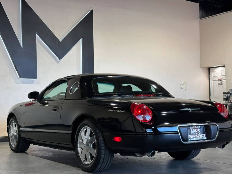 2002 Ford Thunderbird Deluxe