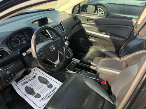 2016 Honda CR-V Touring