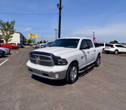 2016 RAM 1500