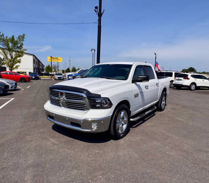 2016 RAM 1500