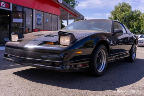 1986 Pontiac Firebird for sale at Phantom Motors in Livermore CA