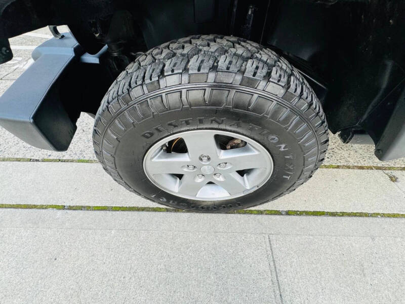 2011 Jeep Wrangler Unlimited Rubicon